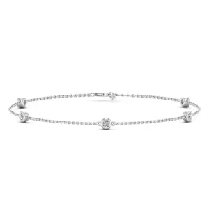 0.55 d.e.w cts Artemis Moissanite Bracelet
