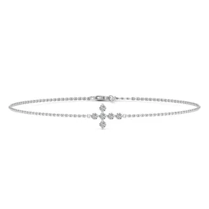0.66 d.e.w cts Evangeline Moissanite Bracelet