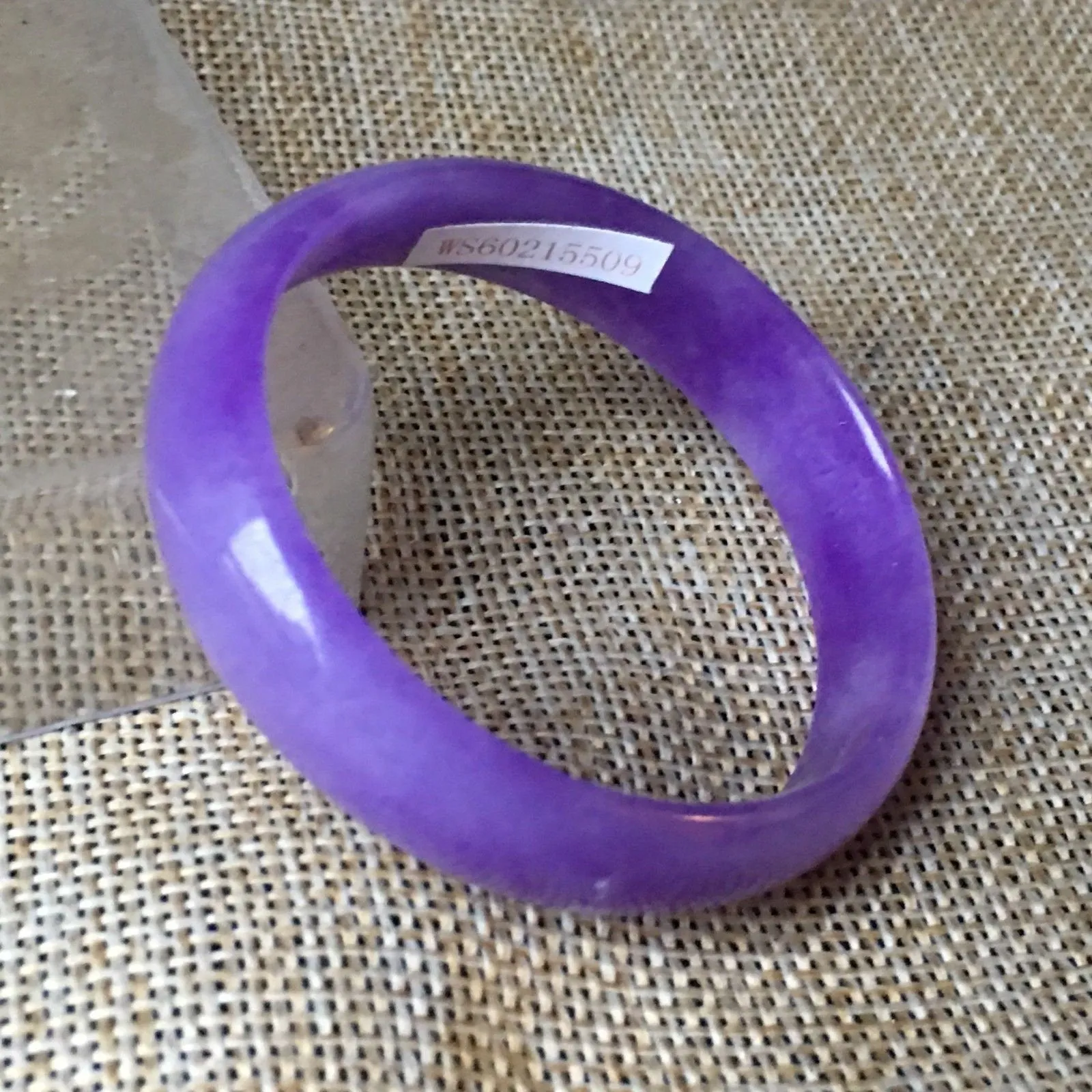 10% OFF- 49/50/51mm Certified Natural Jadeite Emerald A*Jade Handcarved Bangle A053