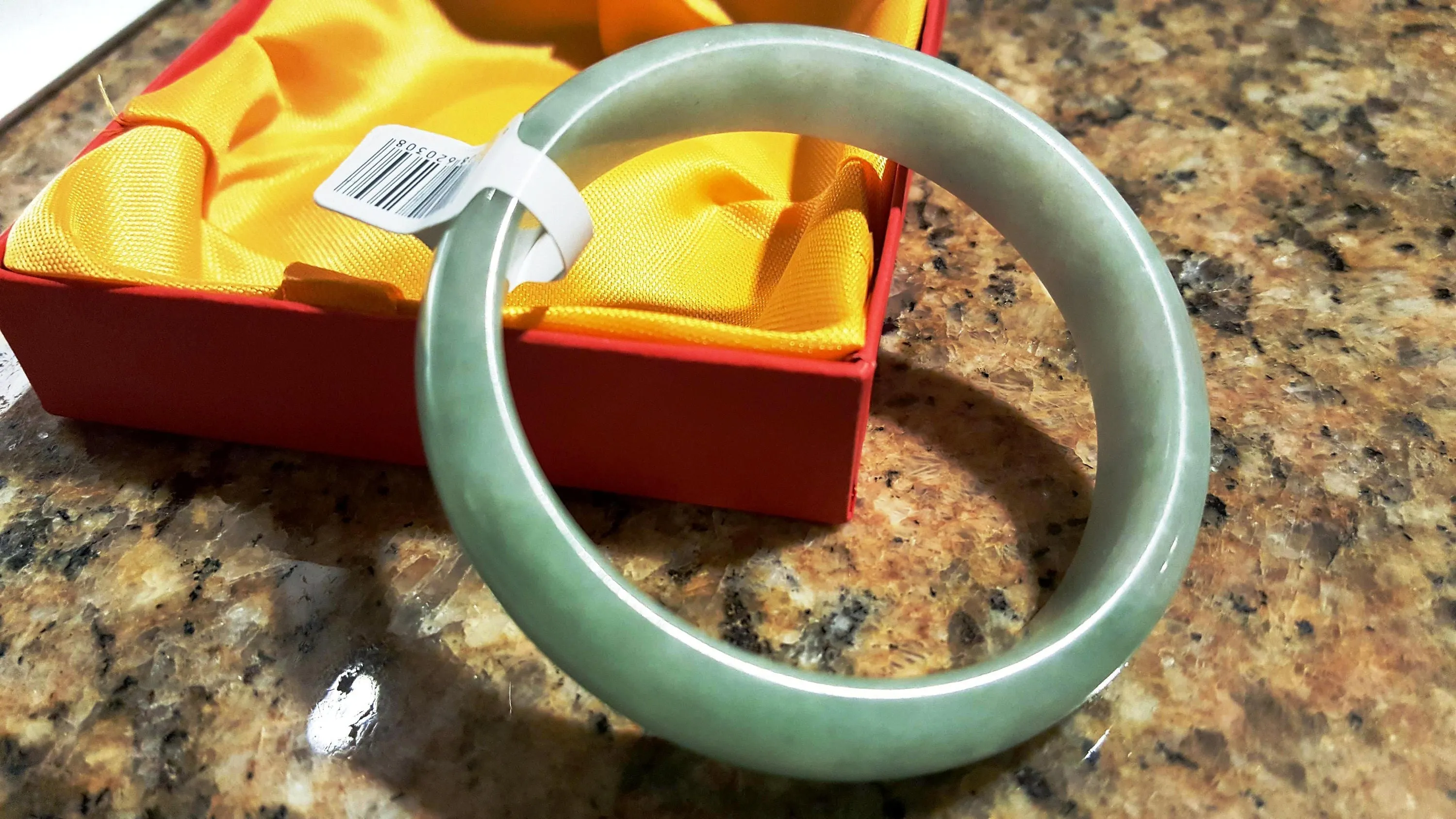 10% OFF- 54/55/56 mm Certified Natural Jadeite Emerald Jade Bangle《Grade A》A020