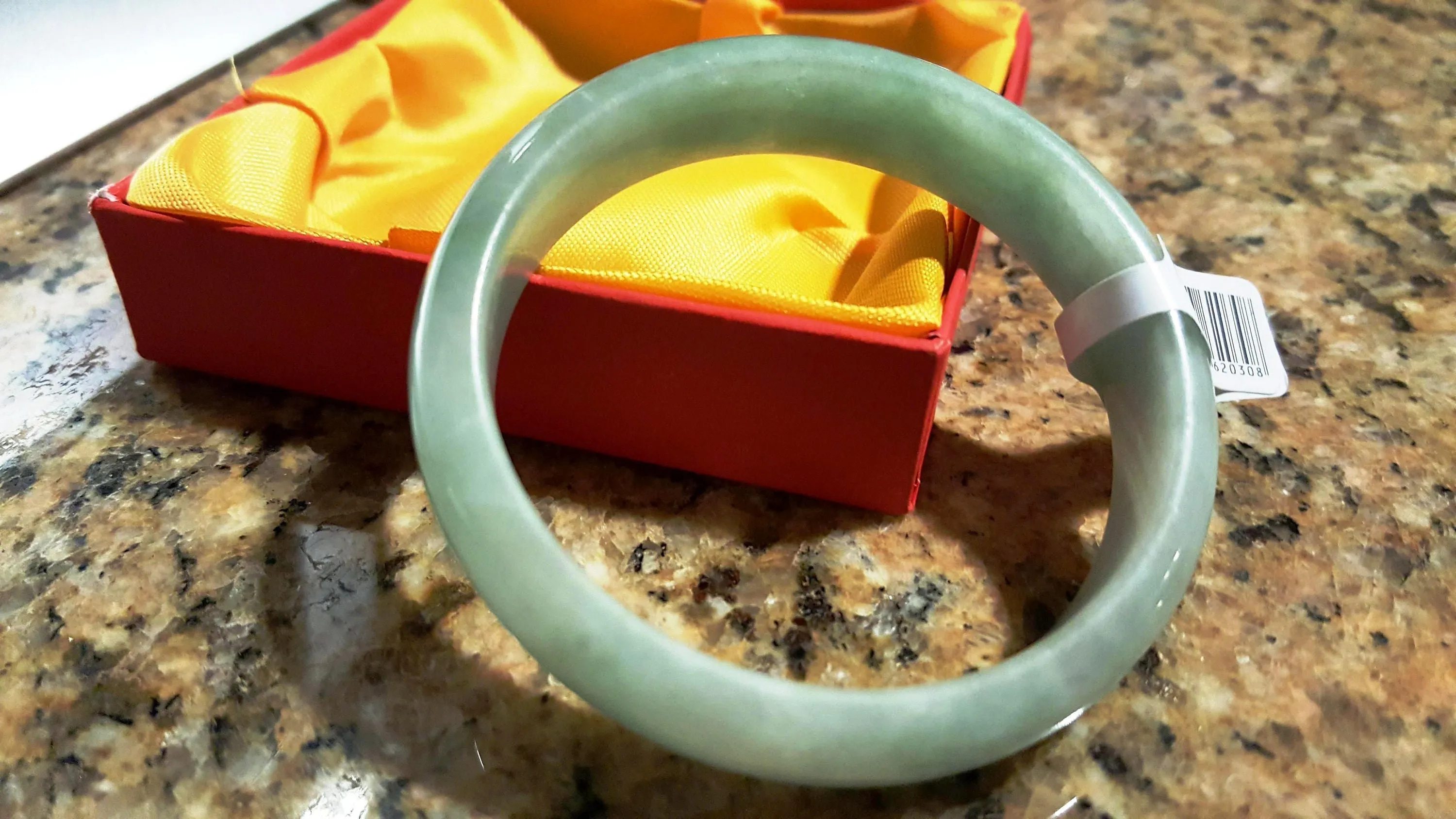 10% OFF- 54/55/56 mm Certified Natural Jadeite Emerald Jade Bangle《Grade A》A020