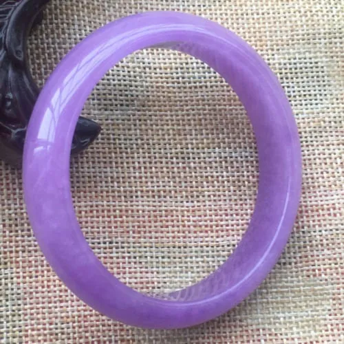 10% OFF- 56/57/58mm Certified Natural Jadeite Emerald A*Jade HandCarved Bangle HA0819