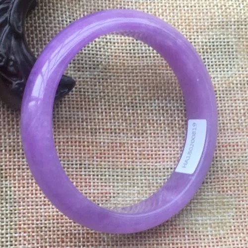 10% OFF- 56/57/58mm Certified Natural Jadeite Emerald A*Jade HandCarved Bangle HA0819