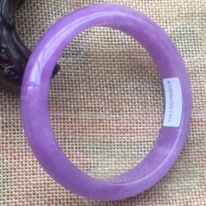 10% OFF- 56/57/58mm Certified Natural Jadeite Emerald A*Jade HandCarved Bangle HA0819