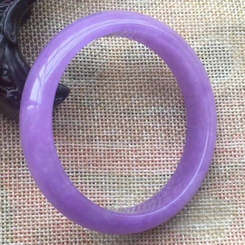 10% OFF- 56/57/58mm Certified Natural Jadeite Emerald A*Jade HandCarved Bangle HA0819