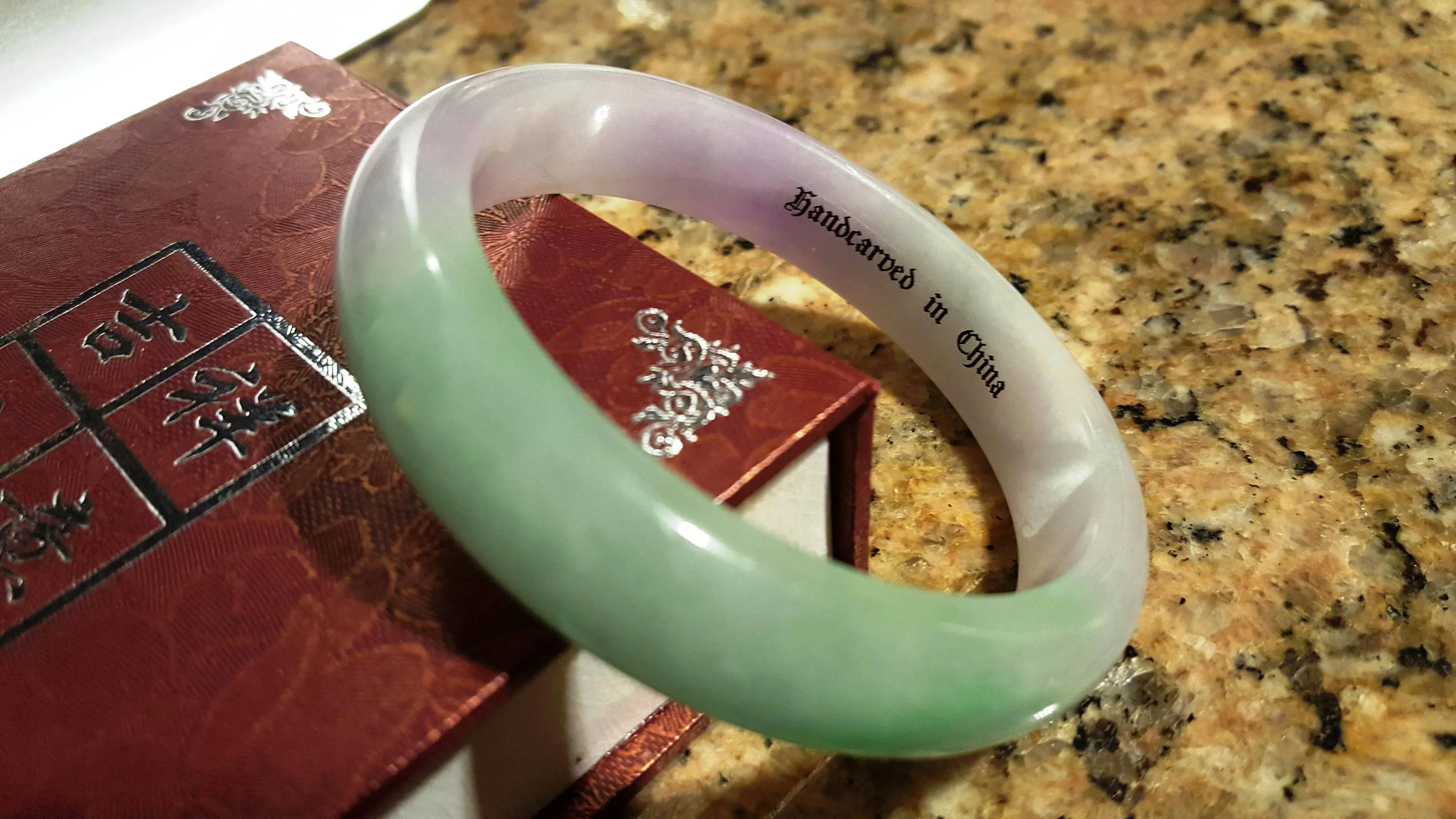 10% OFF- 57/58/59 mm Certified Natural Jadeite Emerald Jade Bangle《Grade A》A2018