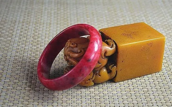 10% OFF- 57/58/59 mm Certified Natural Red Emerald A*Jade Handcarved Bangle X02