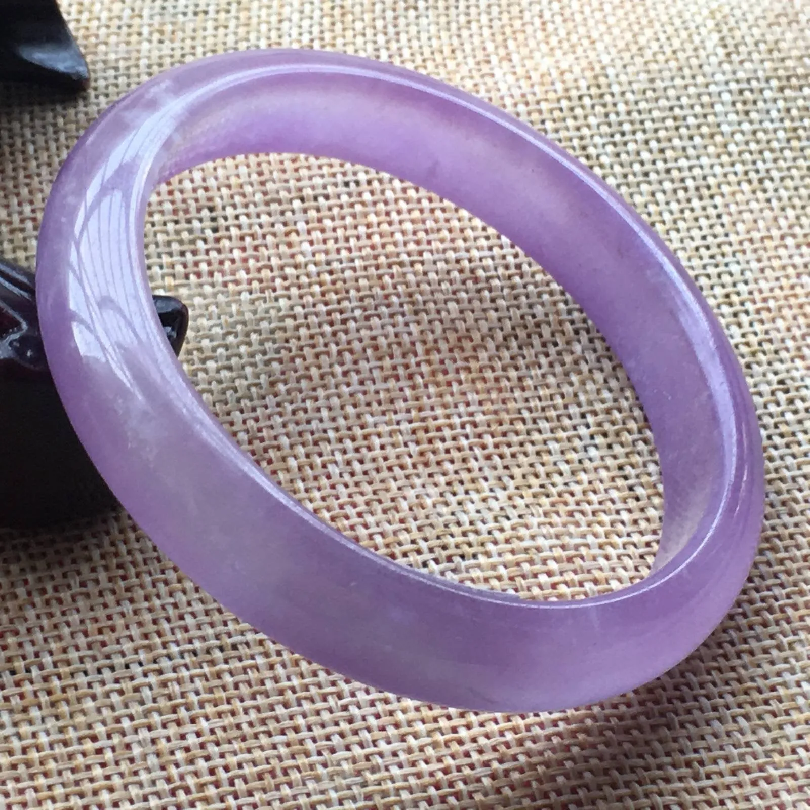10% OFF- 57/58/59mm Certified Natural Jadeite Emerald A*Jade HandCarved Bangle HA0812