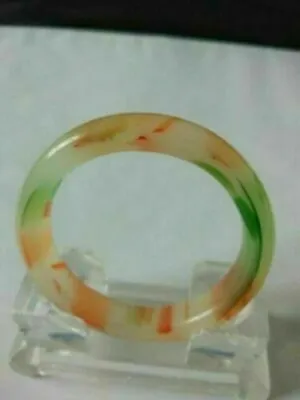 10% OFF- 58/59/60 mm Certified Natural 3 Color Emerald A Jade Bracelet Bangle A2019