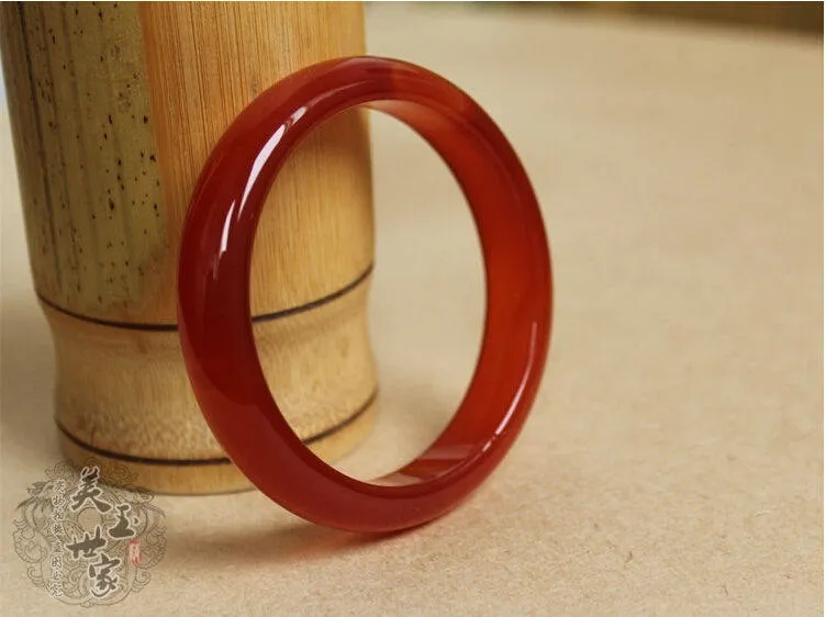 10% OFF- 58/59/60 mm Certified Natural Emerald A*Jade HandCarved Bangle A19402019