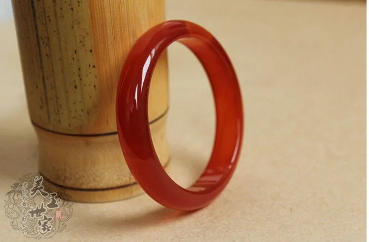 10% OFF- 58/59/60 mm Certified Natural Emerald A*Jade HandCarved Bangle A19402019
