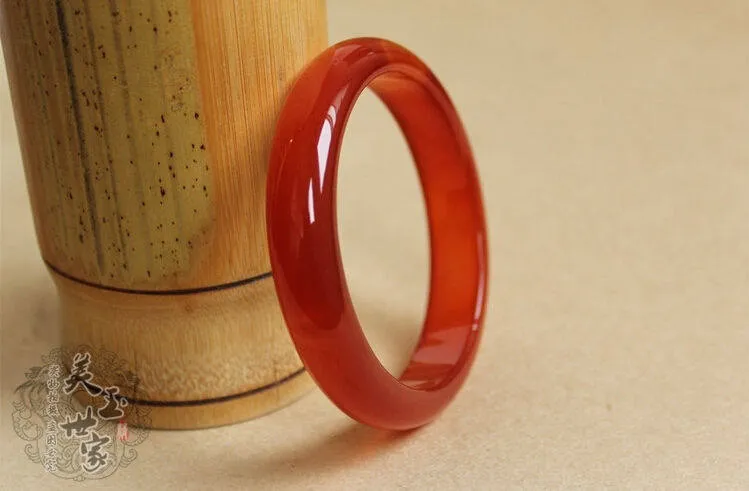10% OFF- 58/59/60 mm Certified Natural Emerald A*Jade HandCarved Bangle A19402019