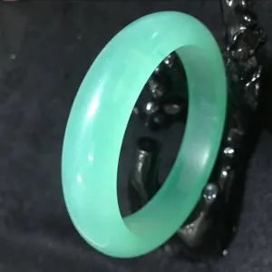 10% OFF- 58/59/60 mm Certified Natural Jadeite Emerald A Jade HandCarved Bracelet Bangle A2018