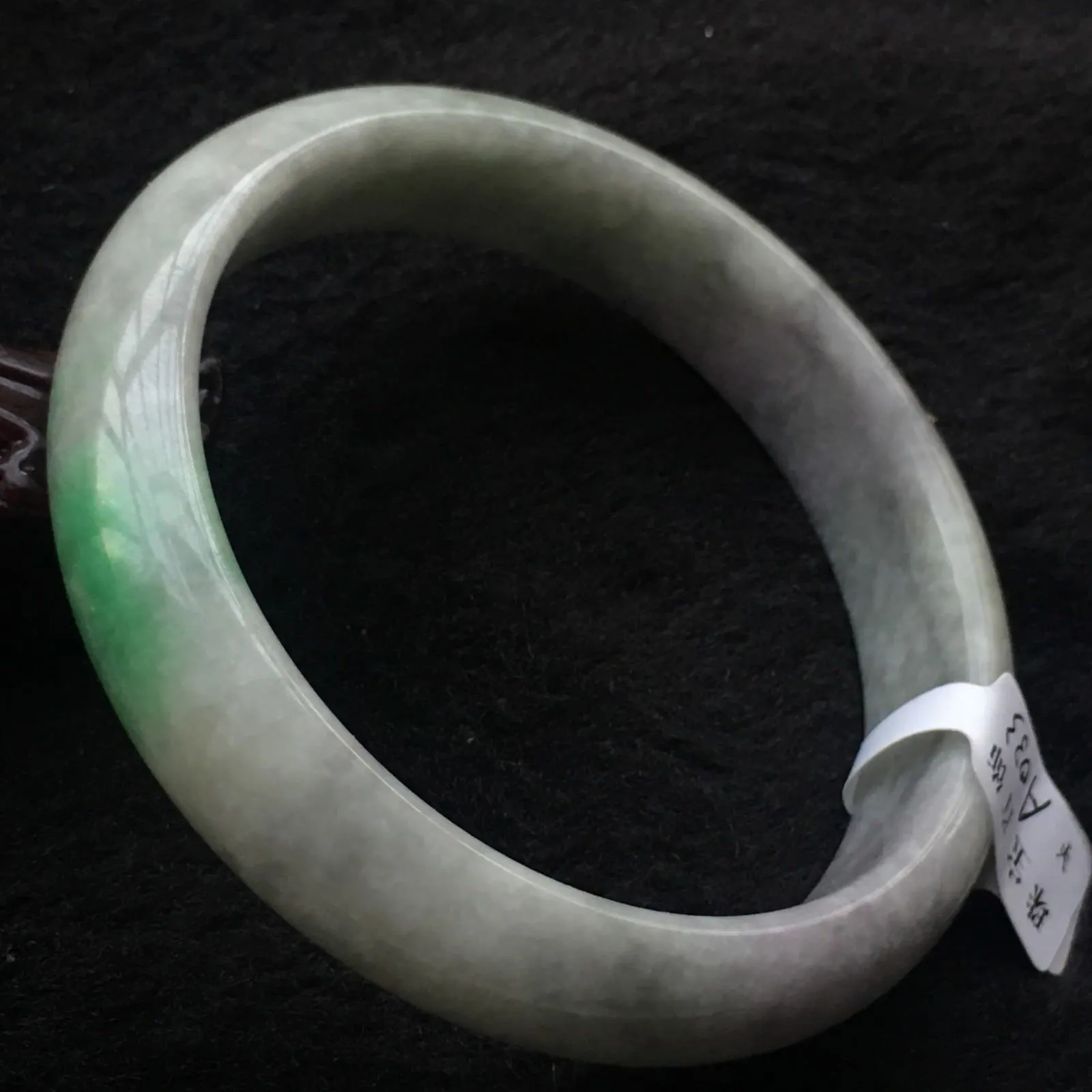 10% OFF- 58/59/60 mm Certified Natural Jadeite Emerald A*Jade Handcarved Bangle A033/X027