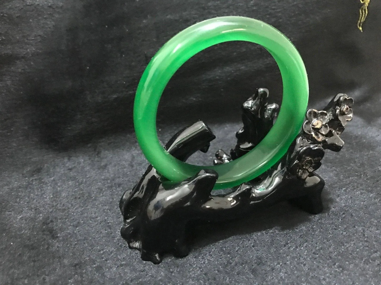 10% OFF- 58/59/60 mm Certified Natural Jadeite Emerald Jade Bangle《Grade A》