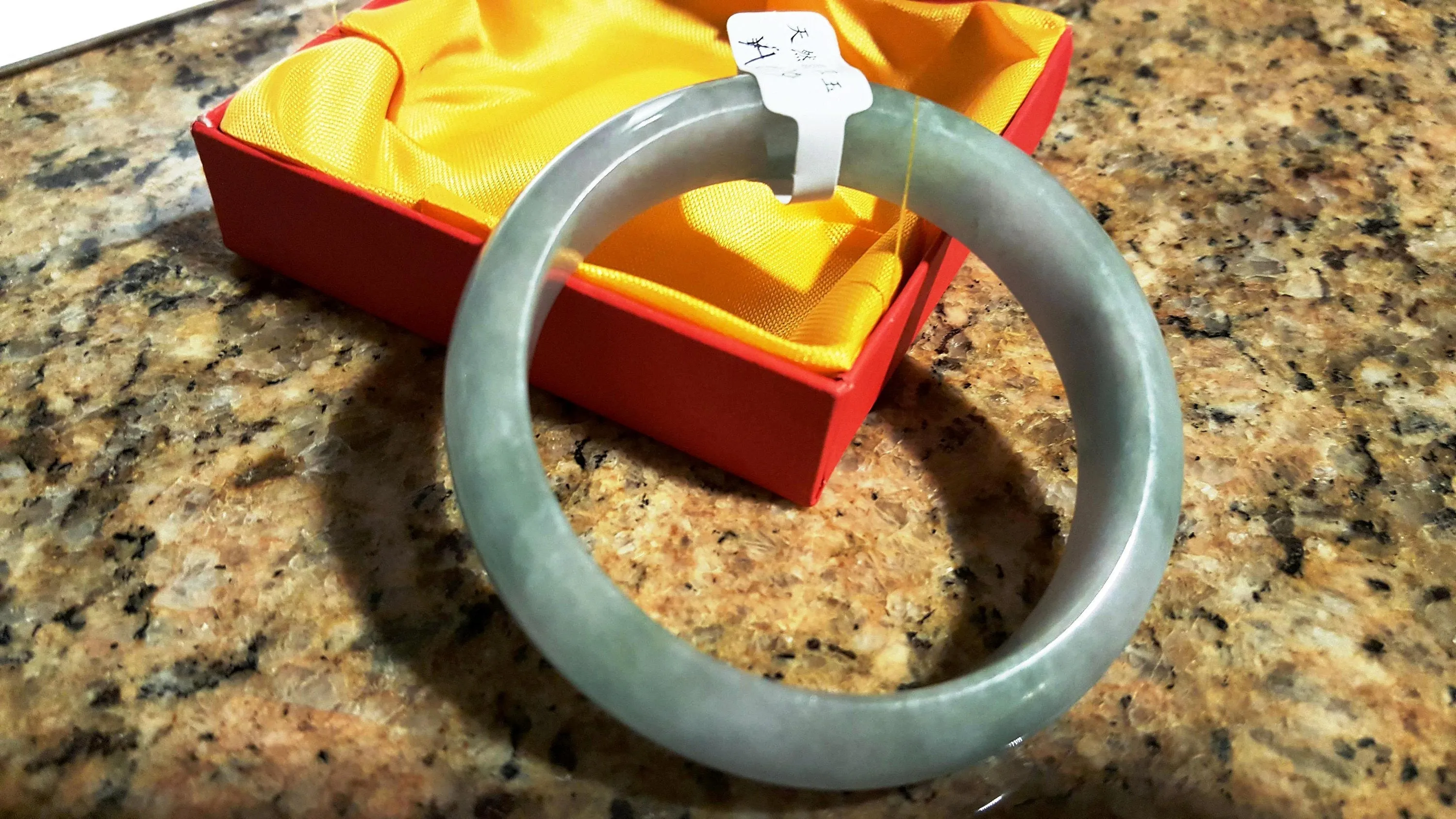 10% OFF- 58/59/60 mm Certified Natural Jadeite Emerald Jade Bangle《Grade A》A039