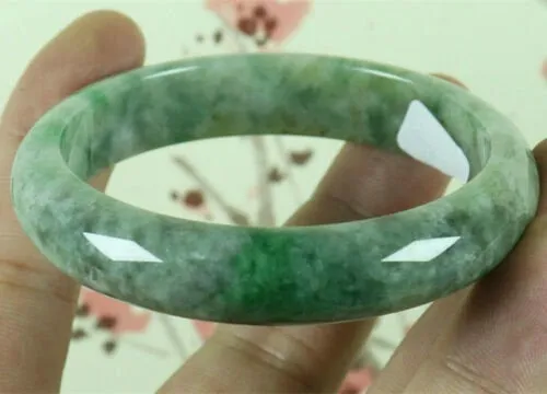 10% OFF- 58/59/60mm Certified Natural Jadeite Emerald A Jade Bangle A1940