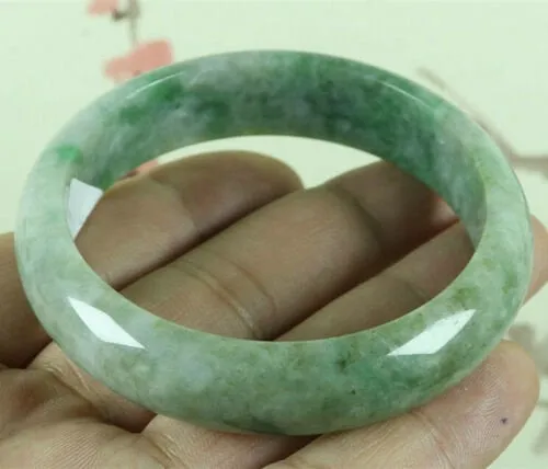 10% OFF- 58/59/60mm Certified Natural Jadeite Emerald A Jade Bangle A1940