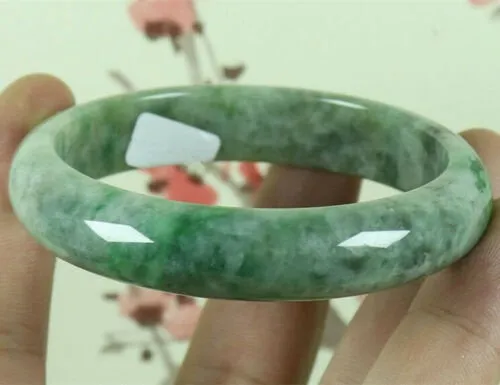 10% OFF- 58/59/60mm Certified Natural Jadeite Emerald A Jade Bangle A1940