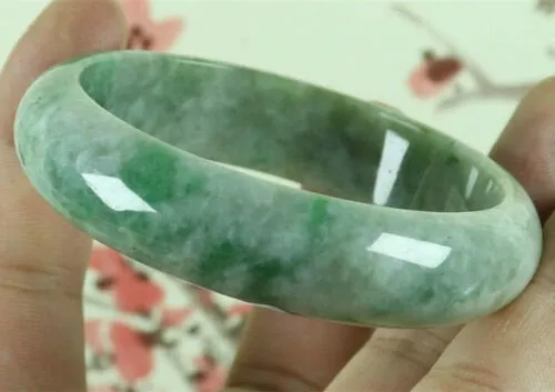 10% OFF- 58/59/60mm Certified Natural Jadeite Emerald A Jade Bangle A1940