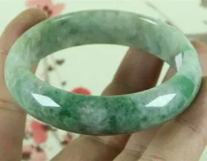 10% OFF- 58/59/60mm Certified Natural Jadeite Emerald A Jade Bangle A1940