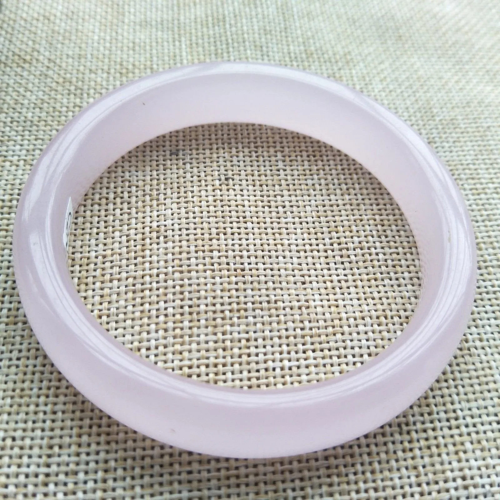 10% OFF- 58/59/60mm Certified Natural Pink Jadeite Emerald A*Jade HandCarved Bangle C203