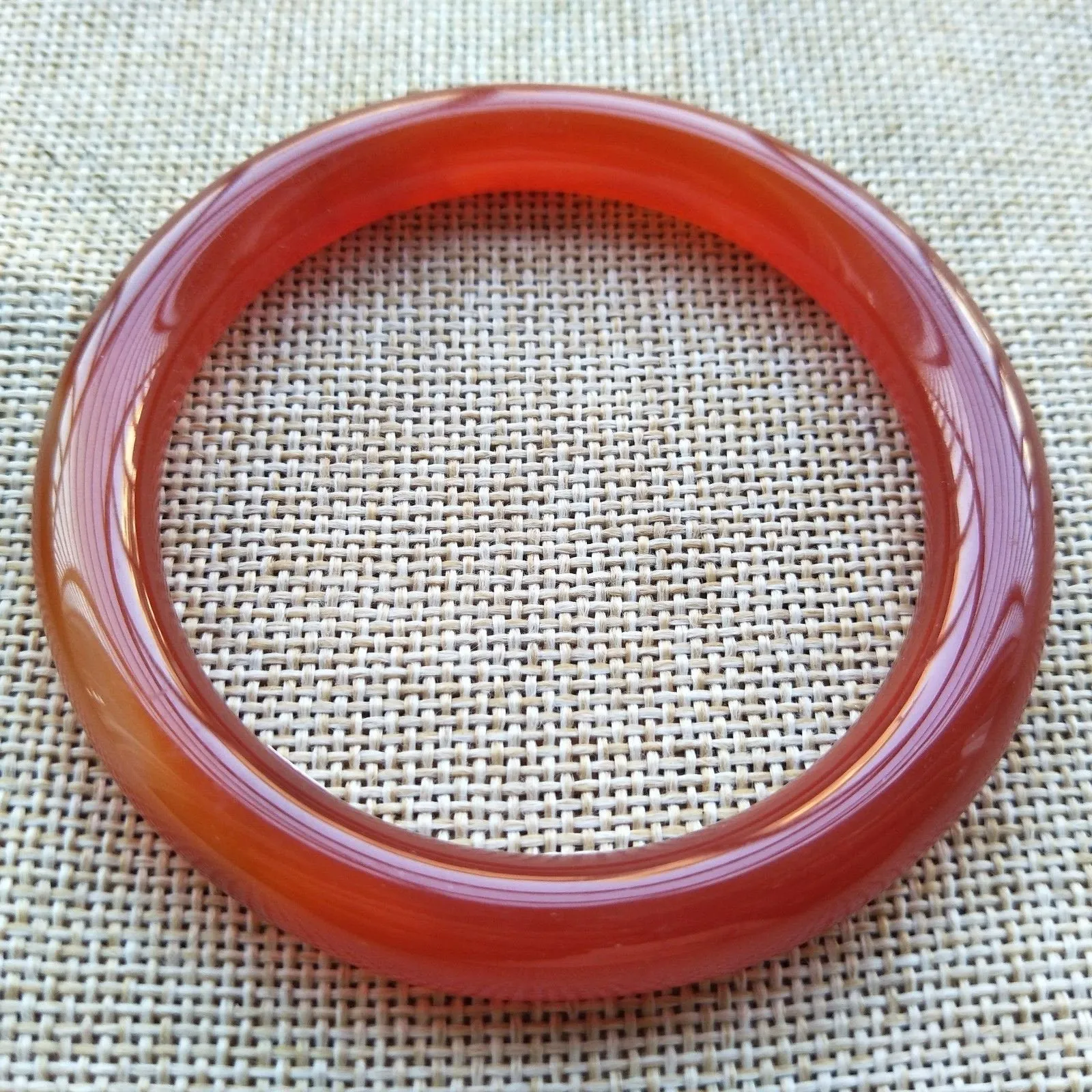 10% OFF- 58/59/60mm Certified Natural Red Jadeite Emerald A*Jade HandCarved Bangle Z906