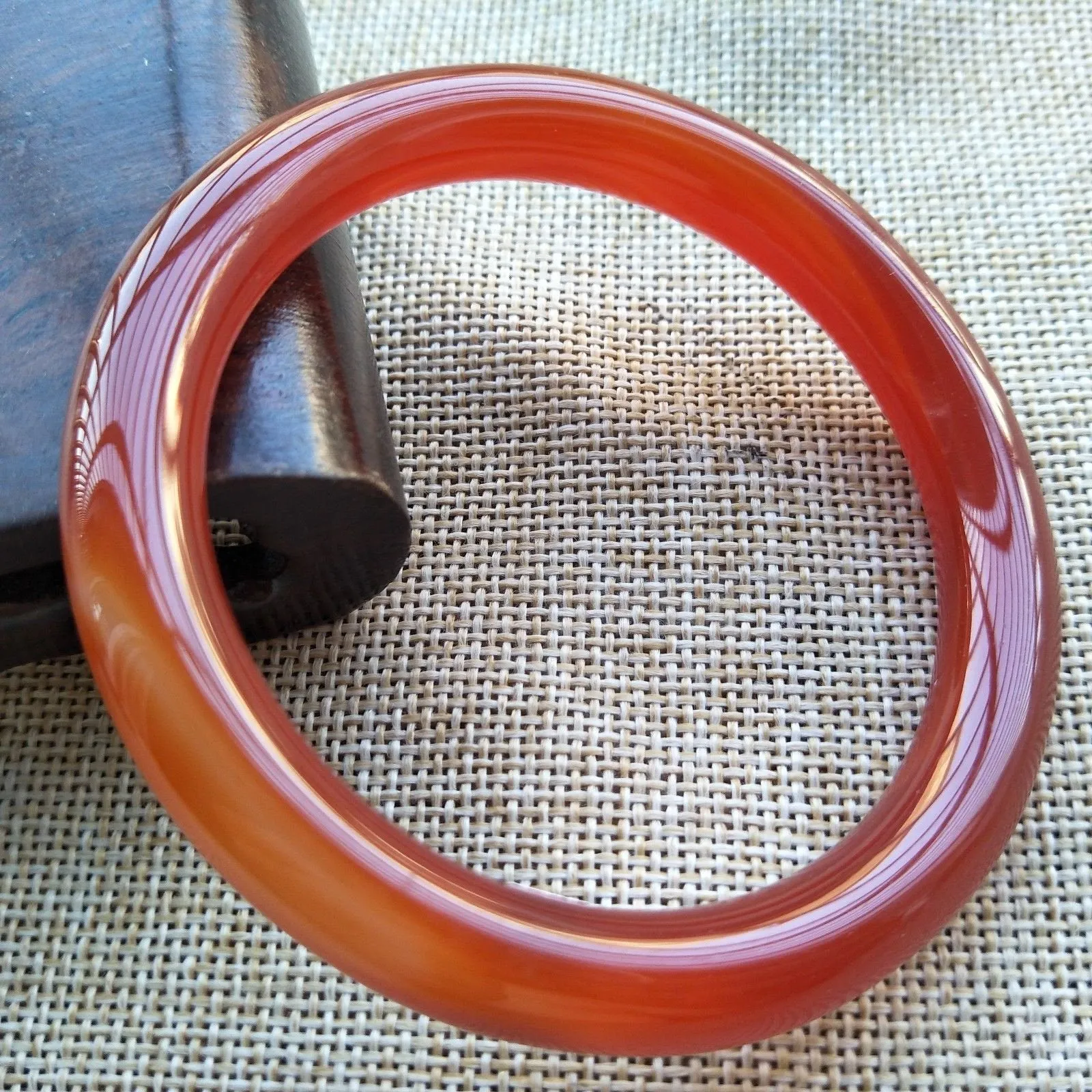 10% OFF- 58/59/60mm Certified Natural Red Jadeite Emerald A*Jade HandCarved Bangle Z906