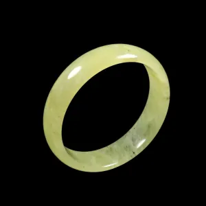10% OFF- 58/59/60mm Certified Natural Yellow Jadeite Emerald A*Jade HandCarved Bangle VV2703