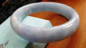 10% OFF- 59/60/61 mm Certified Natural Jadeite Emerald Jade Bangle《Grade A》A145