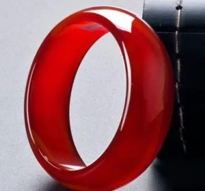 10% OFF- 60/61/62mm Certified Natural Red Jadeite Emerald A*Jade HandCarved Bangle A1940