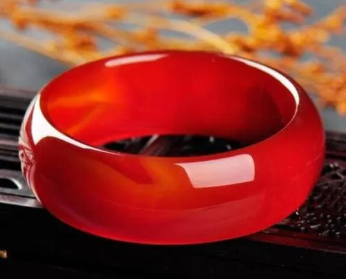 10% OFF- 60/61/62mm Certified Natural Red Jadeite Emerald A*Jade HandCarved Bangle A1940