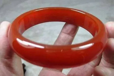 10% OFF- 63/64/65mm Certified Natural Red Emerald A Jade Handcarved Bangle A2019
