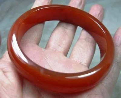 10% OFF- 63/64/65mm Certified Natural Red Emerald A Jade Handcarved Bangle A2019