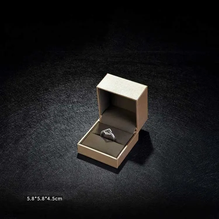 100pcs Wholesale Luxury Small Gold Inner/Outer Slide Jewellery Box