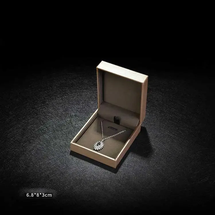 100pcs Wholesale Luxury Small Gold Inner/Outer Slide Jewellery Box