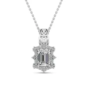 1.19 d.e.w cts Bridget Moissanite Necklace
