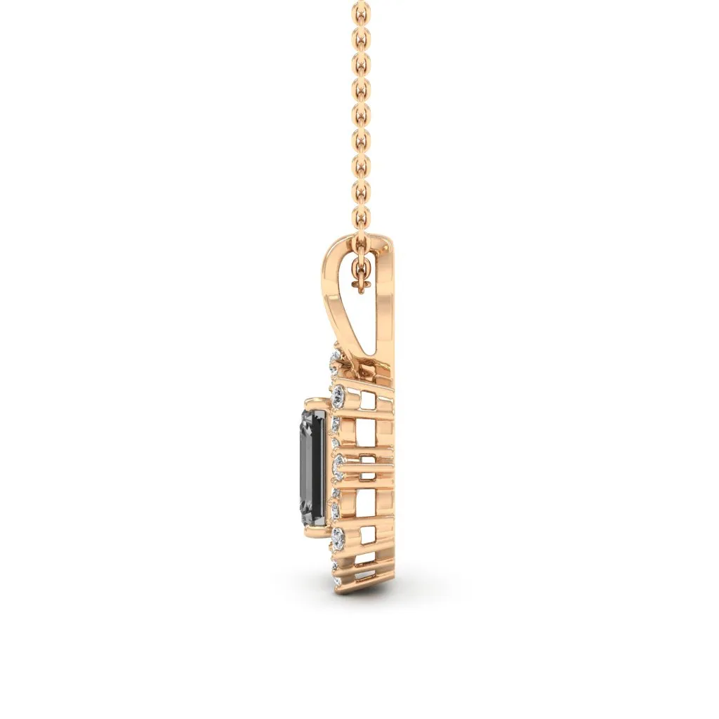 1.19 d.e.w cts Bridget Moissanite Necklace