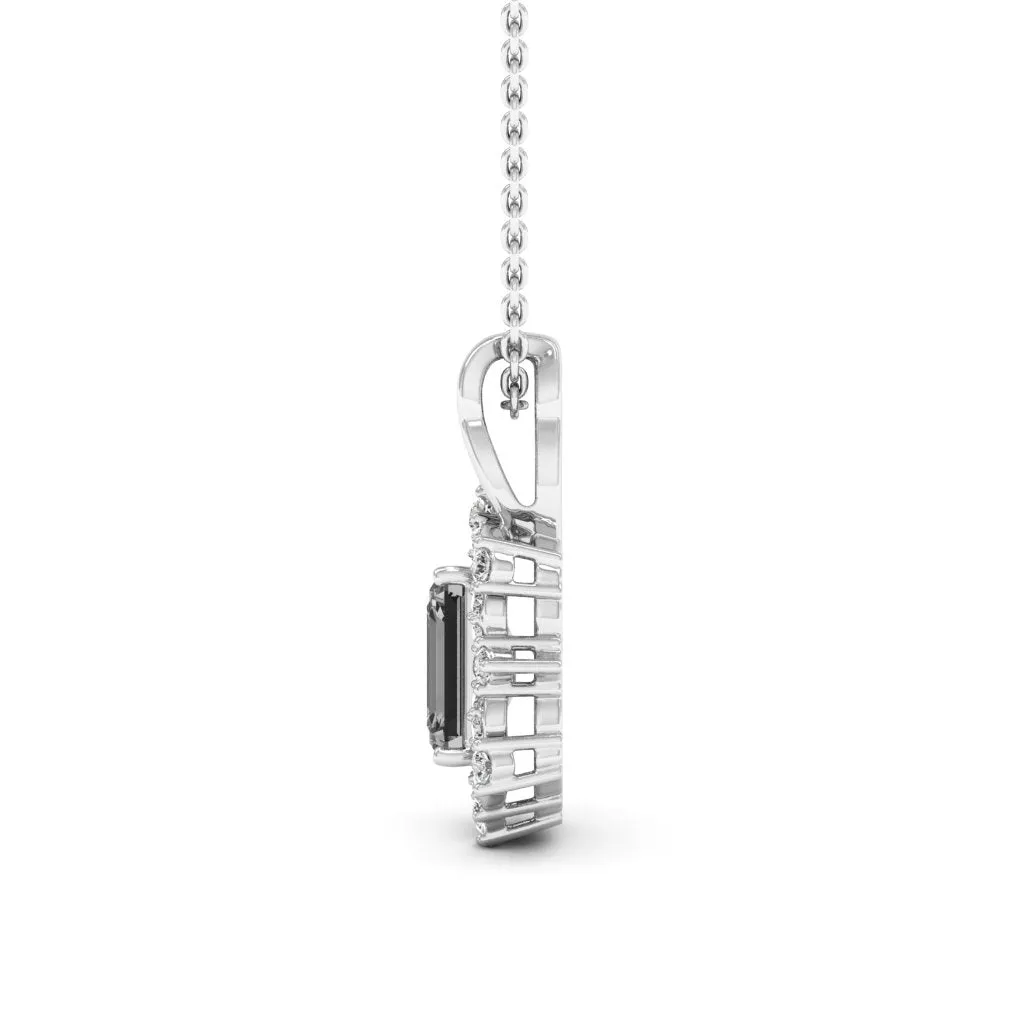 1.19 d.e.w cts Bridget Moissanite Necklace