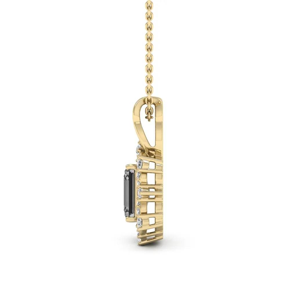 1.19 d.e.w cts Bridget Moissanite Necklace