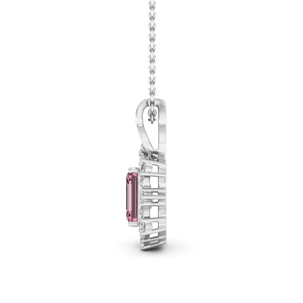 1.19 d.e.w cts Bridget Moissanite Necklace