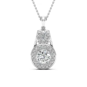 1.41 d.e.w cts Katie Moissanite Necklace