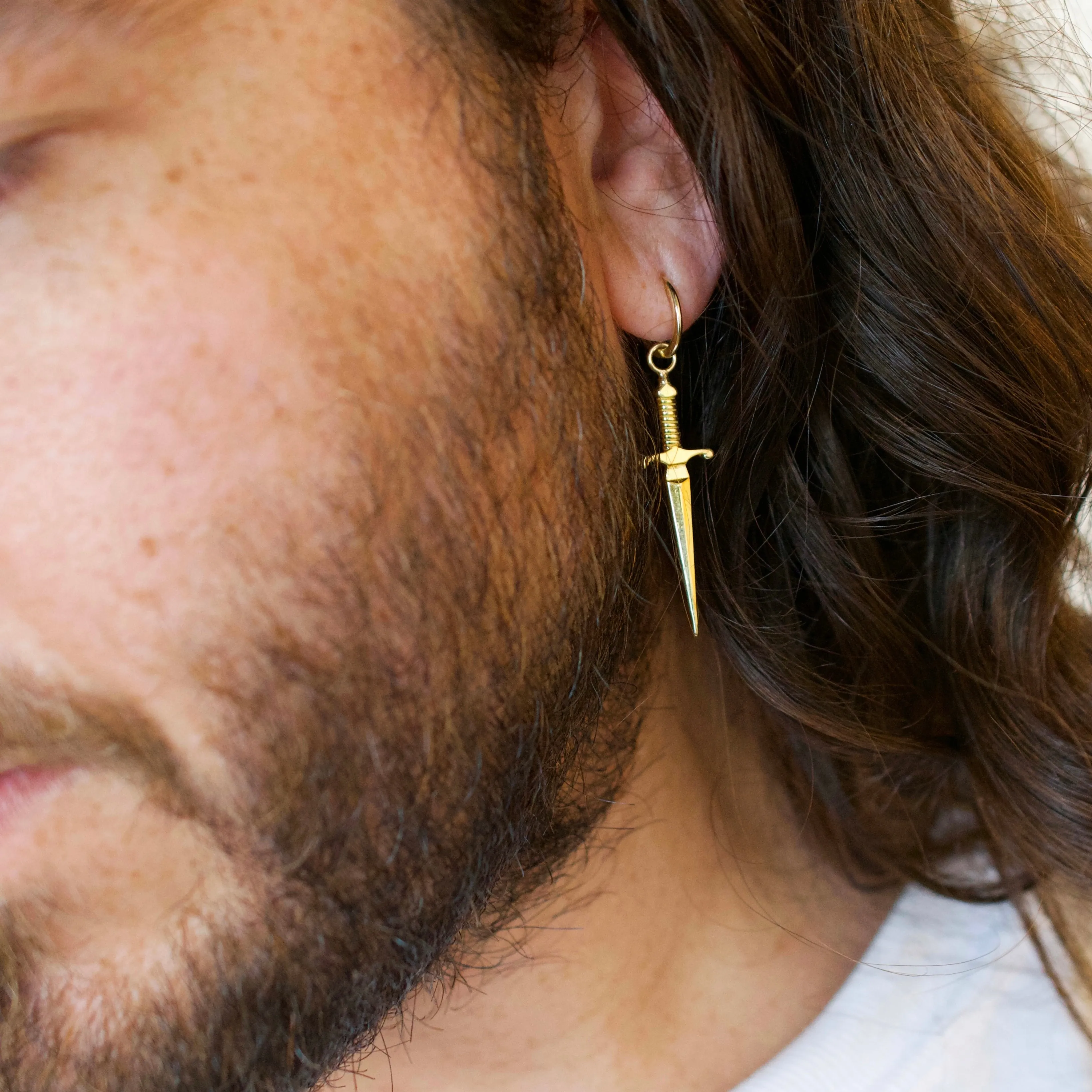 14k Defender Hoop