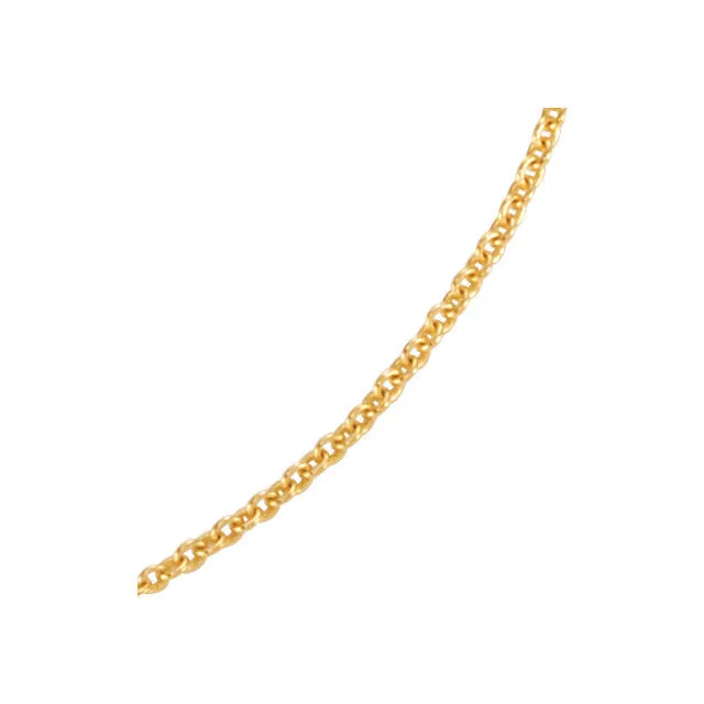 14k Yellow Gold Heart Design Bracelet