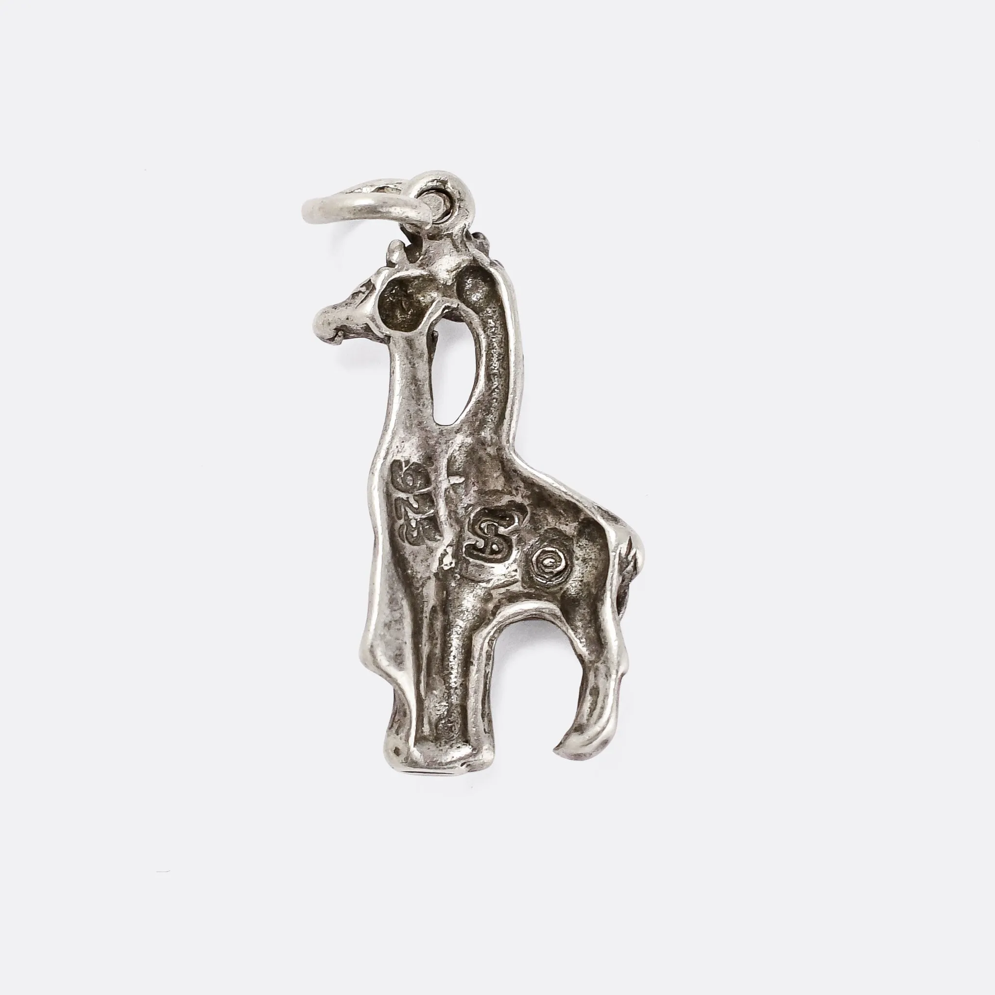 1950s "Two Giraffes" Charm