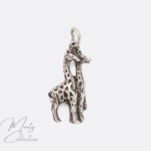 1950s "Two Giraffes" Charm