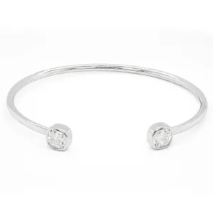 1.96 d.e.w Moissanite Bangle