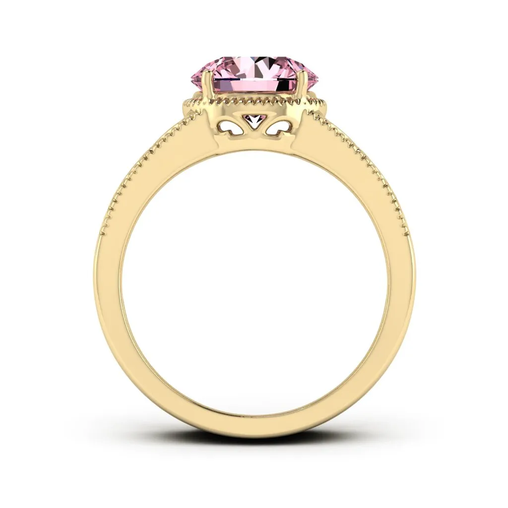 2.15 d.e.w cst Laryssa Moissanite Ring