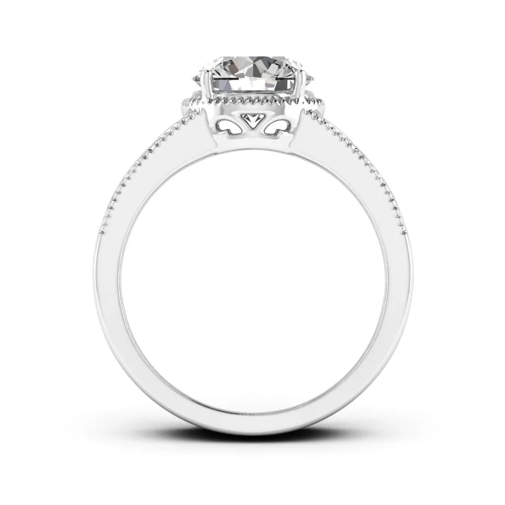 2.15 d.e.w cst Laryssa Moissanite Ring