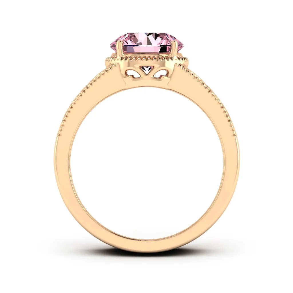 2.15 d.e.w cst Laryssa Moissanite Ring